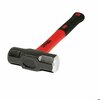 Urrea Urrea Octagonal Sledge Hammer, 1433GFV, 2Lb Head, 15-1/4" Fiberglass Handle 1433GFV